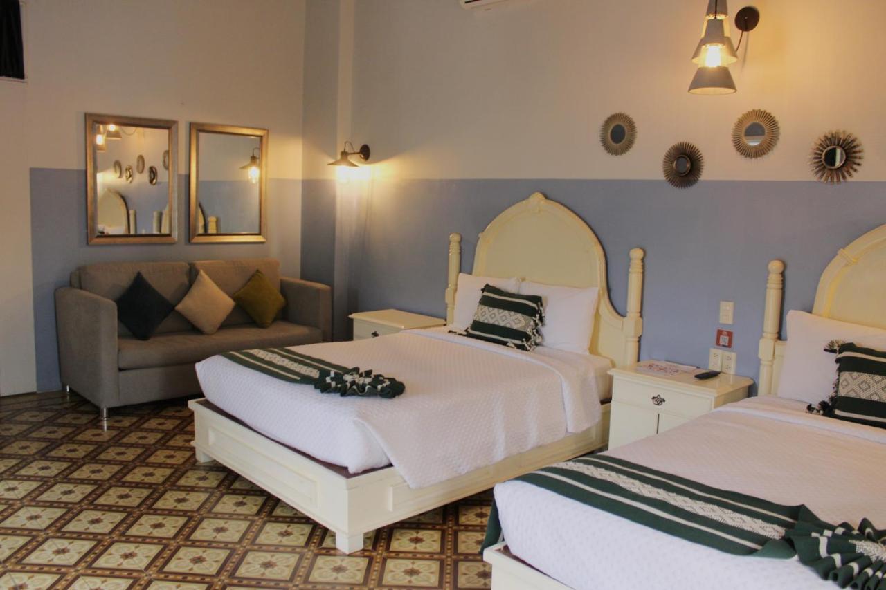 Hotel Casona Oaxaca Kültér fotó