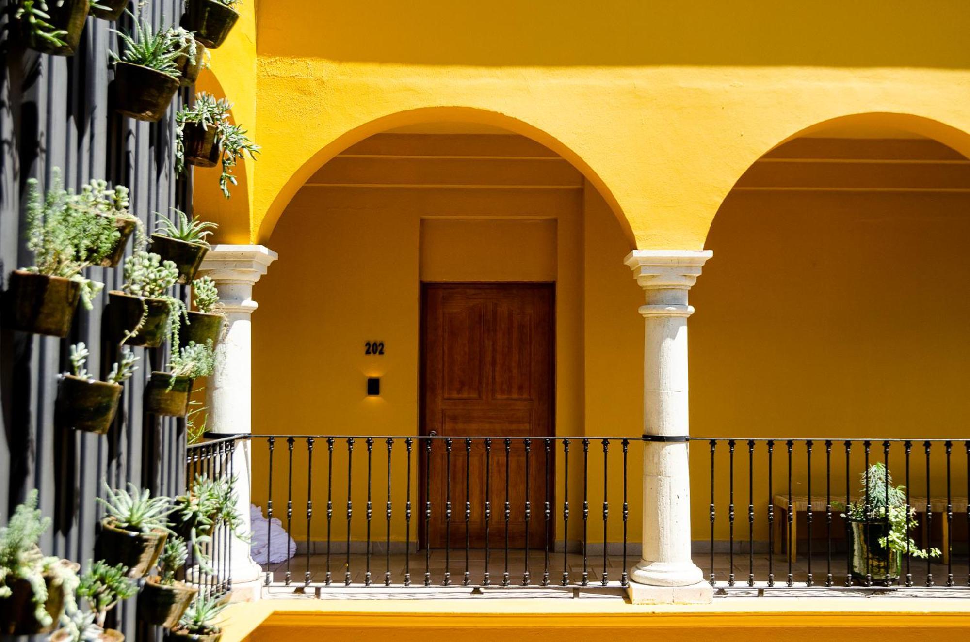 Hotel Casona Oaxaca Kültér fotó