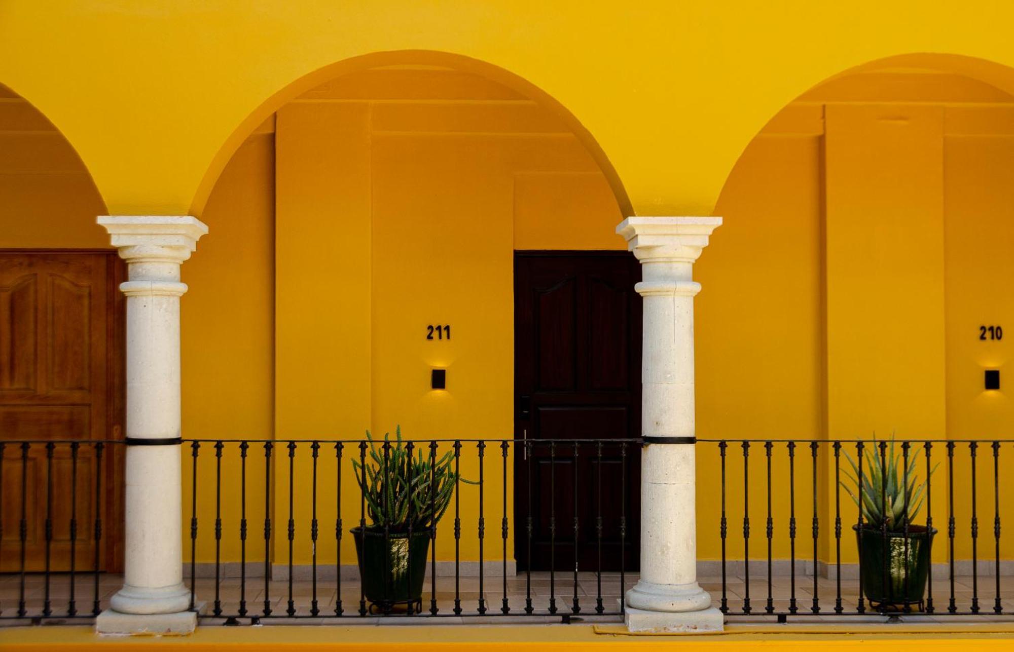 Hotel Casona Oaxaca Kültér fotó
