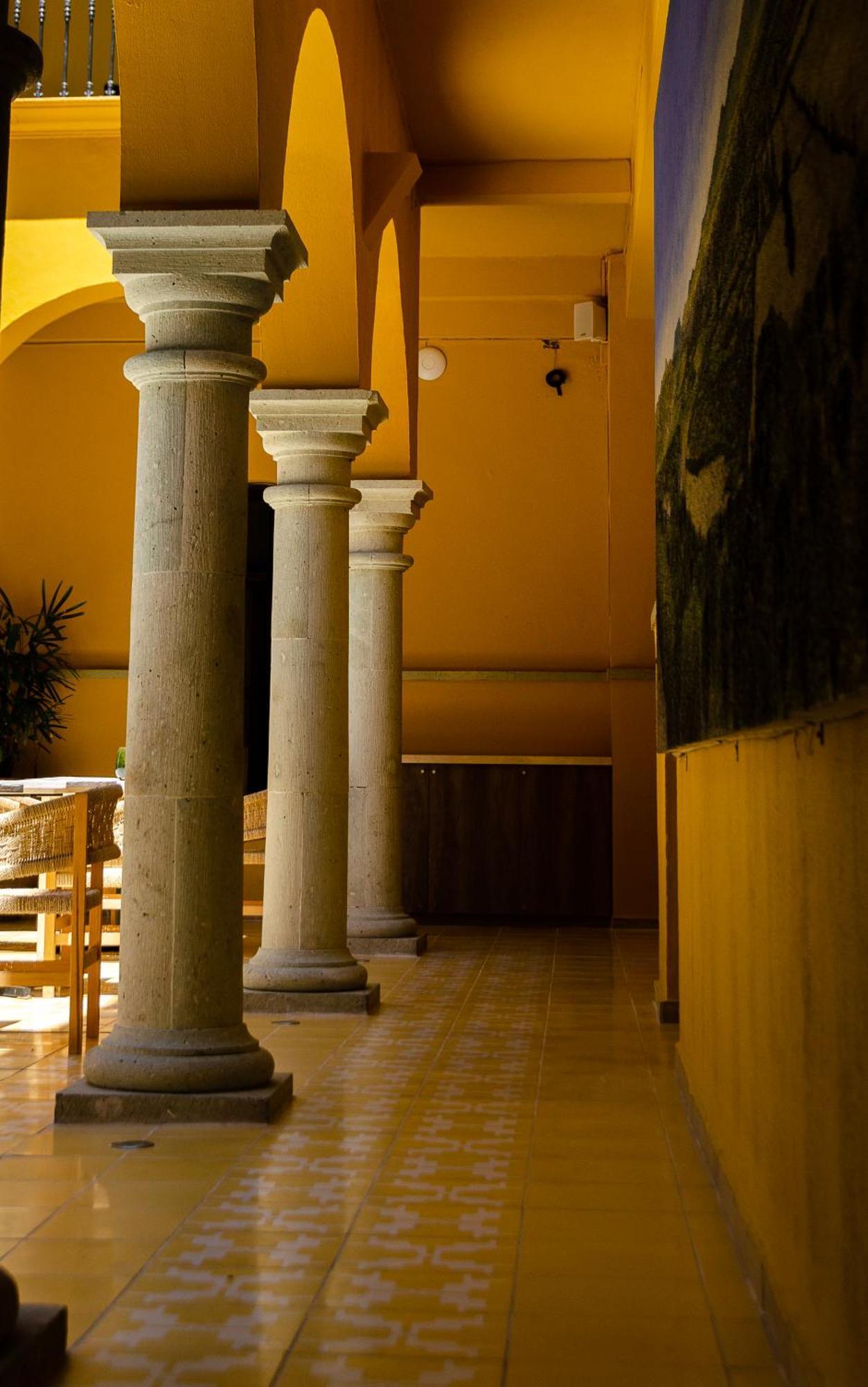 Hotel Casona Oaxaca Kültér fotó