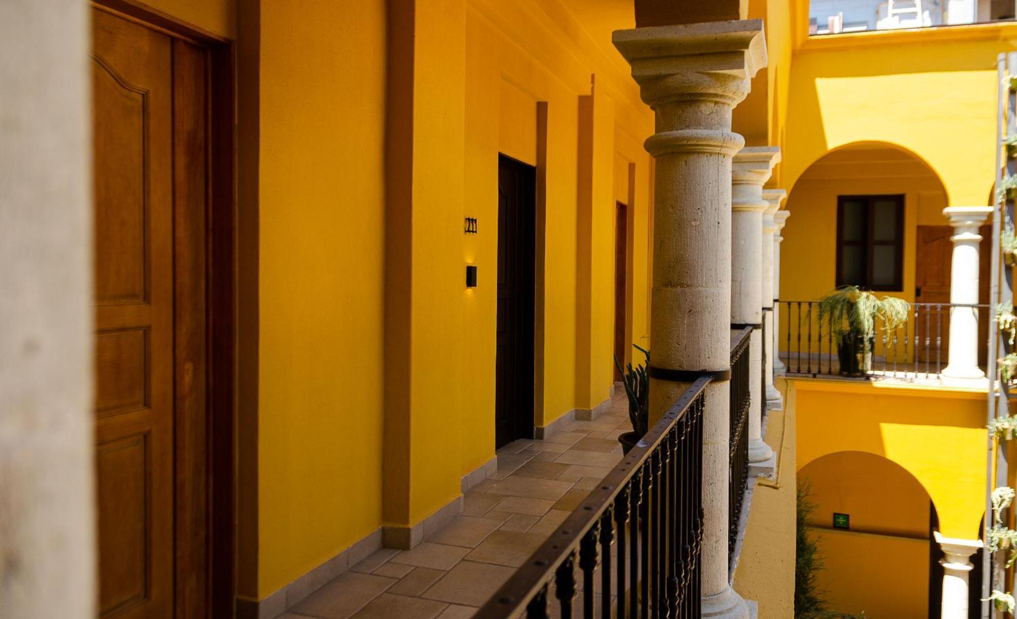 Hotel Casona Oaxaca Kültér fotó