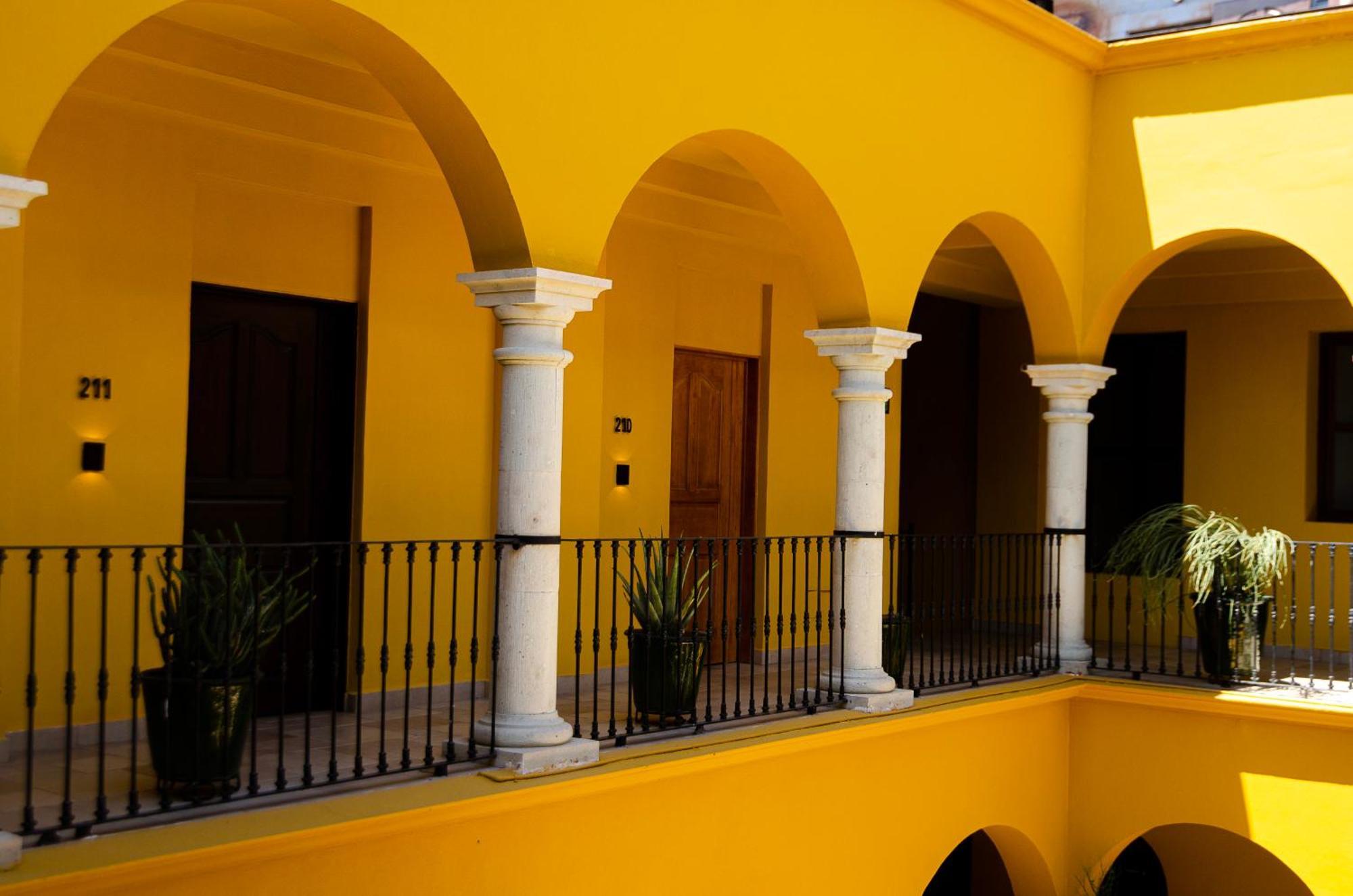 Hotel Casona Oaxaca Kültér fotó