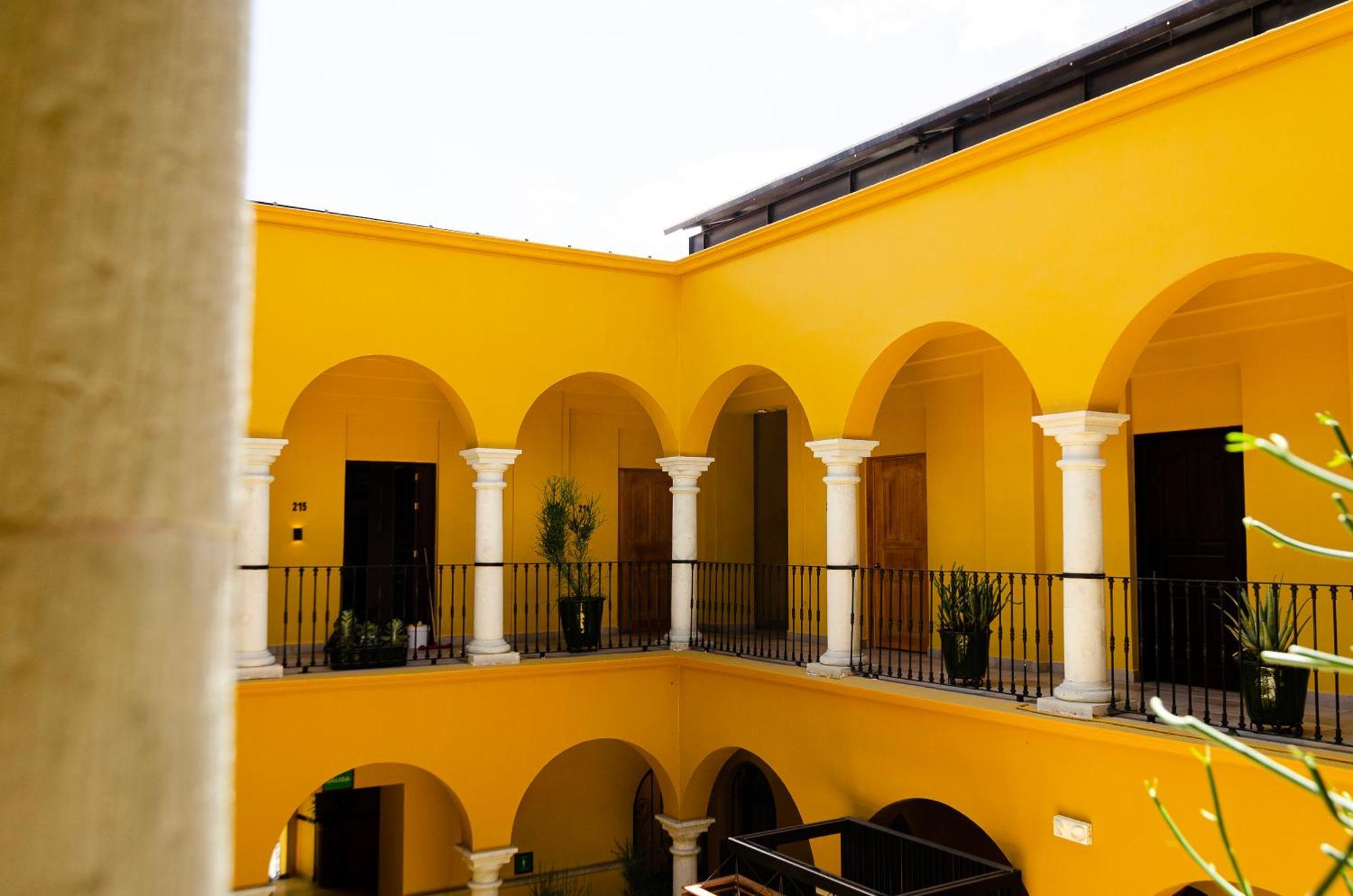 Hotel Casona Oaxaca Kültér fotó