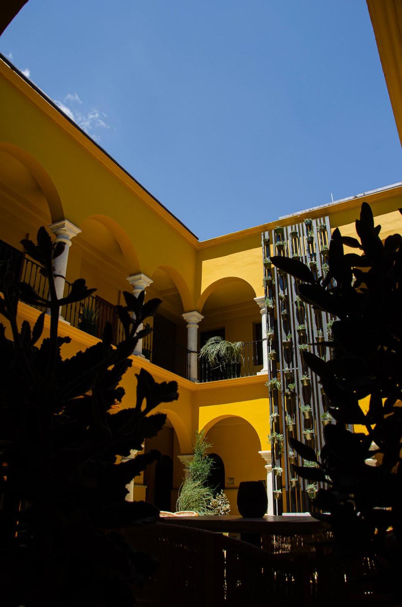 Hotel Casona Oaxaca Kültér fotó