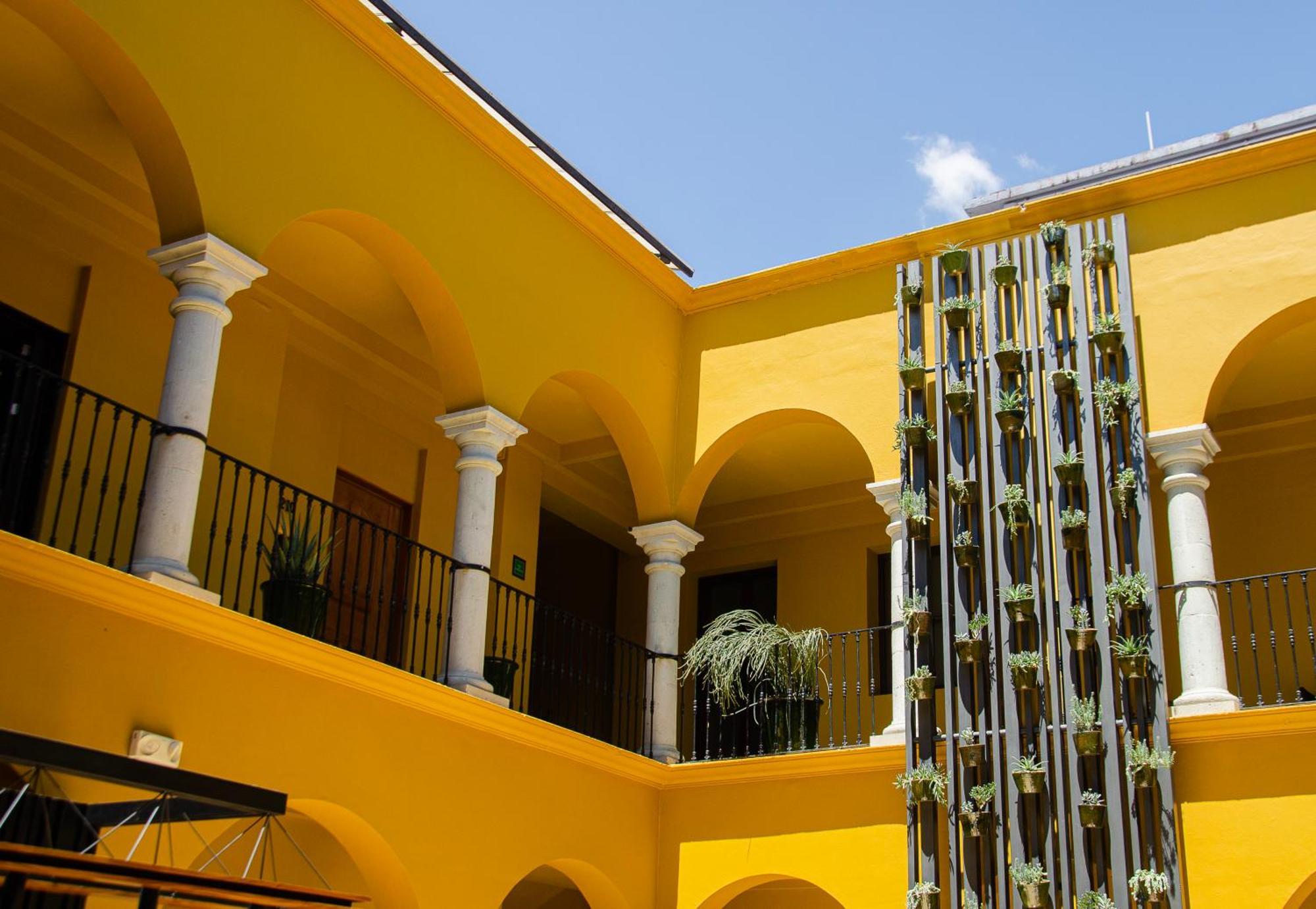 Hotel Casona Oaxaca Kültér fotó
