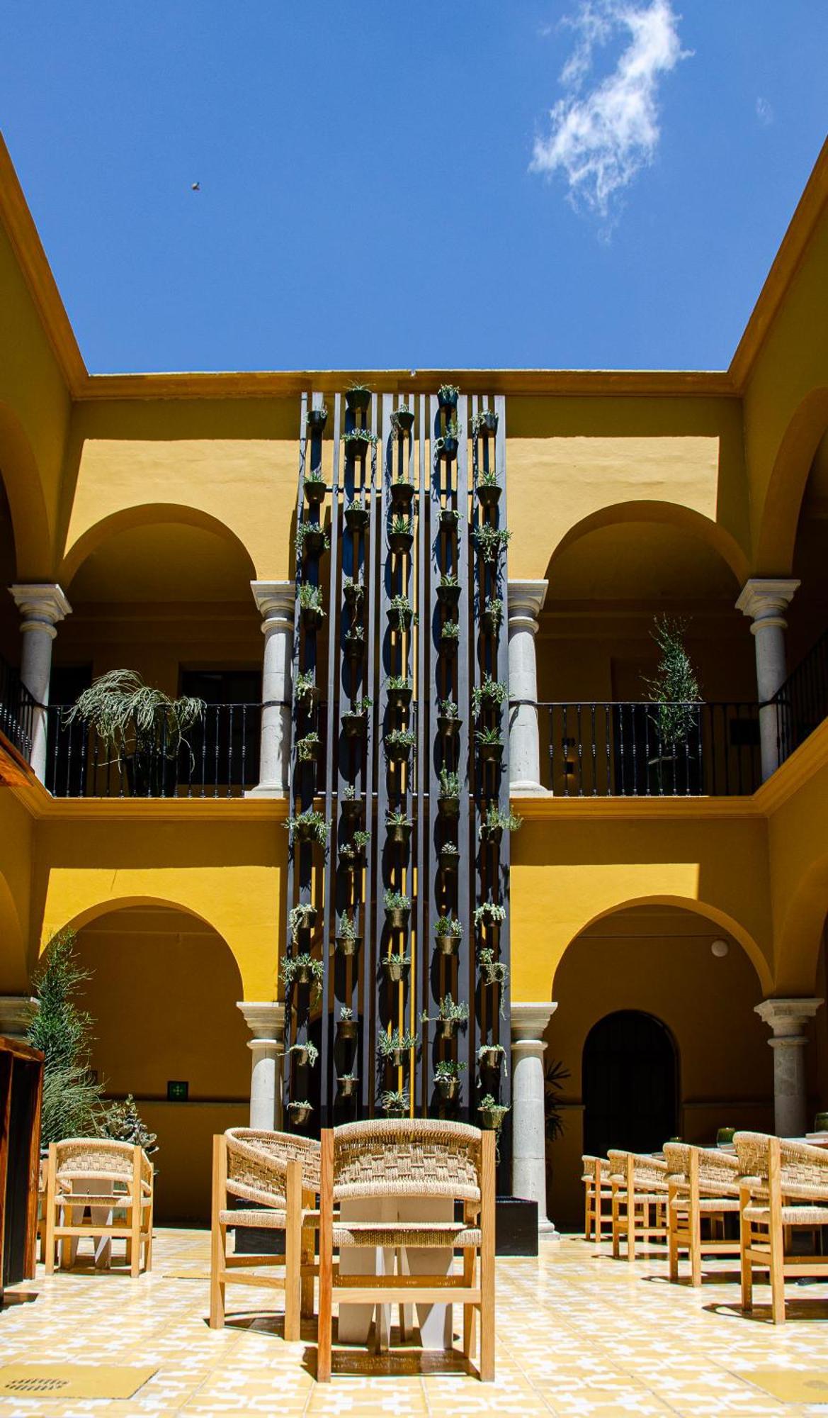 Hotel Casona Oaxaca Kültér fotó