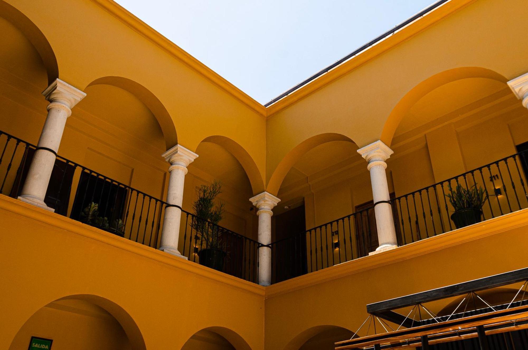 Hotel Casona Oaxaca Kültér fotó