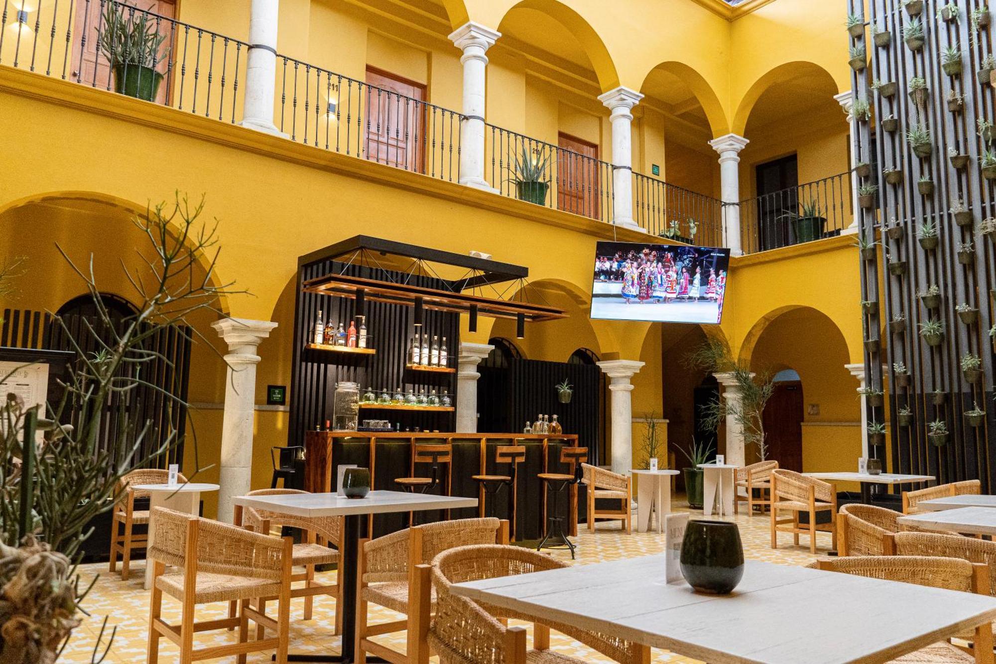 Hotel Casona Oaxaca Kültér fotó