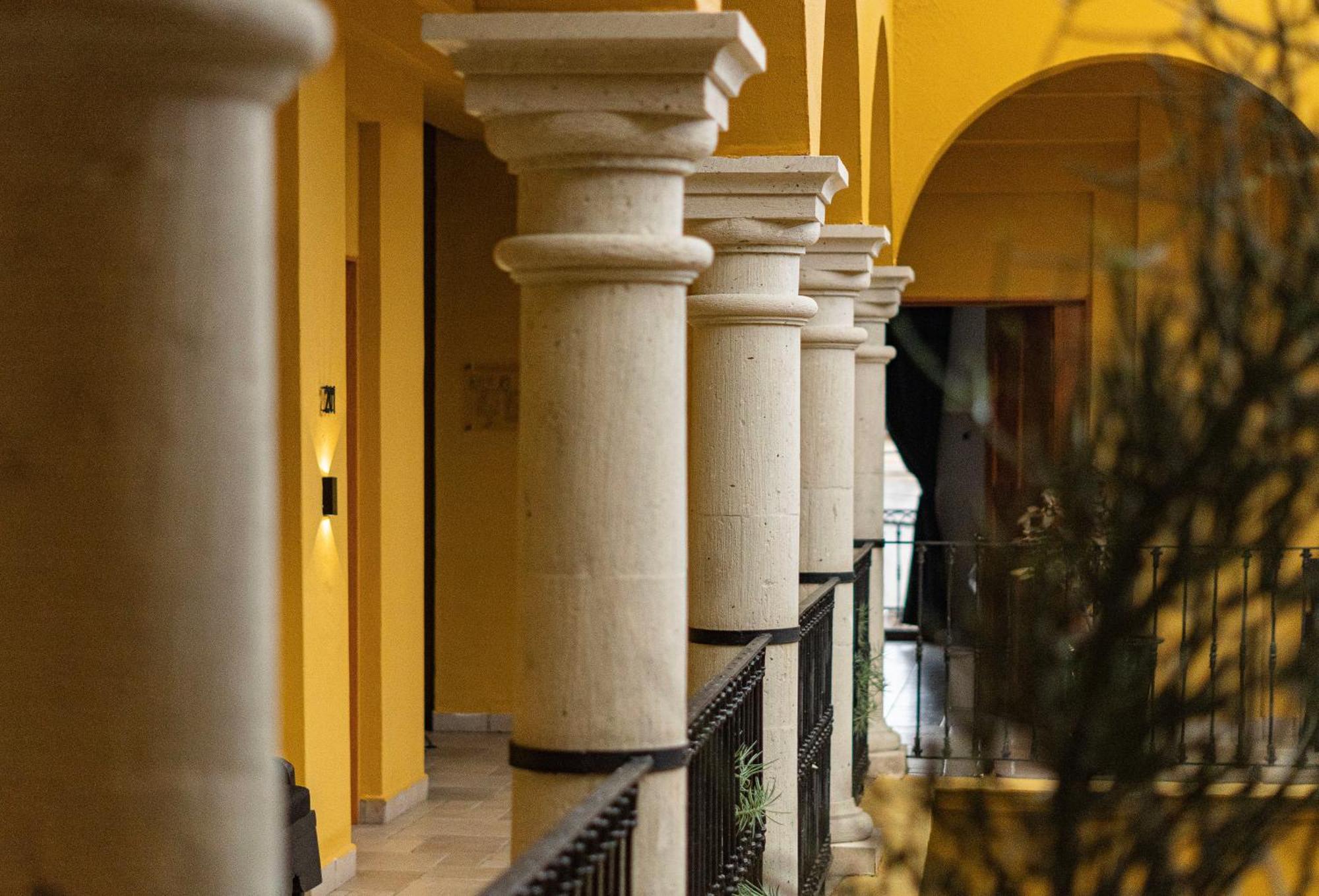 Hotel Casona Oaxaca Kültér fotó
