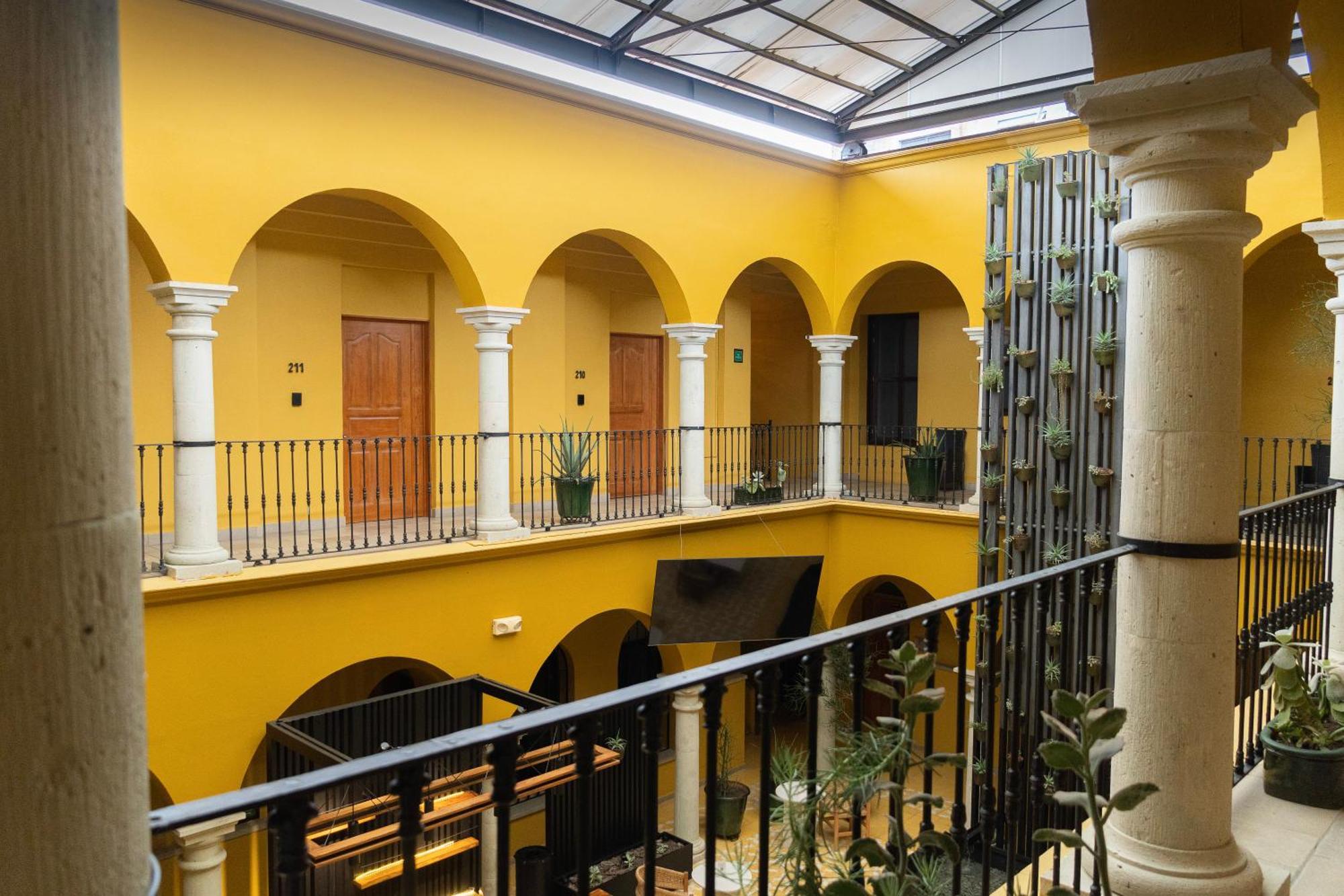 Hotel Casona Oaxaca Kültér fotó